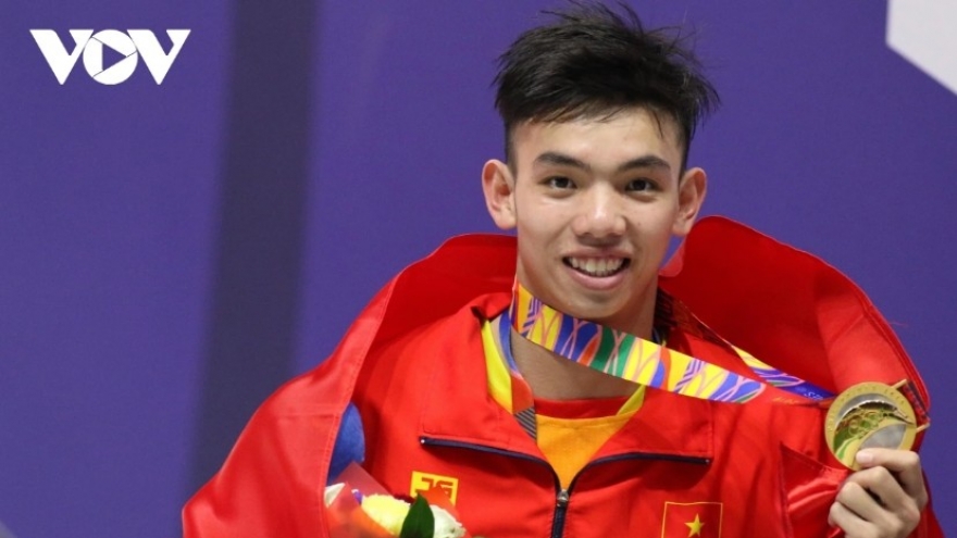 Swimmer Nguyen Huy Hoang wins silver in 5km race at Asian Beach Games